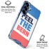 Feel The Bern Galaxy S25 Clear Case